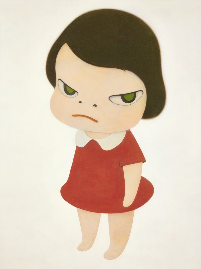 Yoshitomo Nara (奈良美智) — iconic artwork