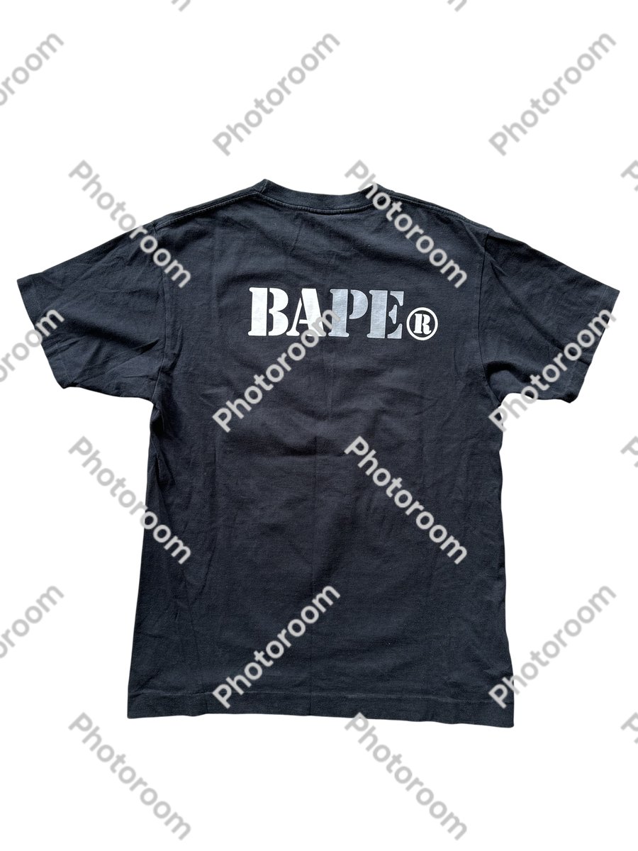 Bape x Public Enemy 00s Vintage Tee - Rare Grail, Good Condition — View 4