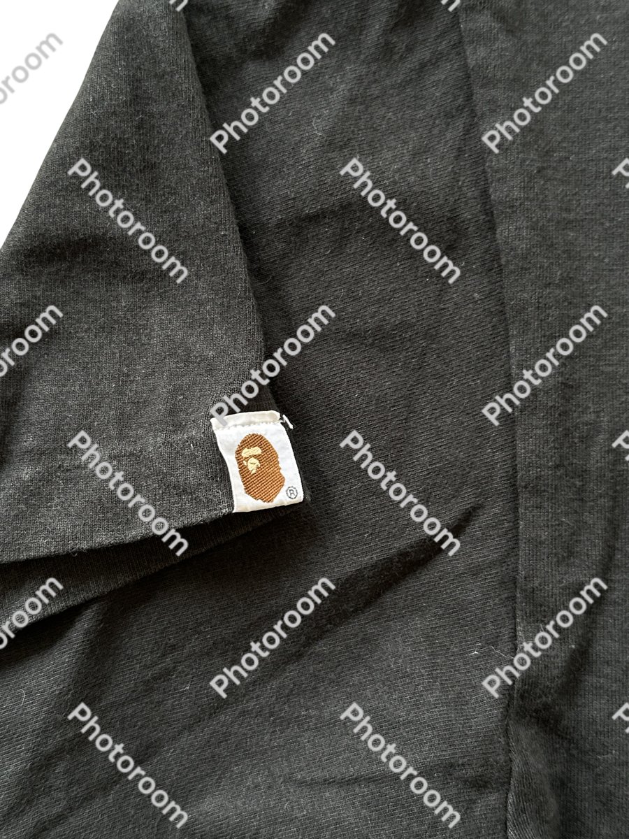 Bape x Public Enemy 00s Vintage Tee - Rare Grail, Good Condition — View 5
