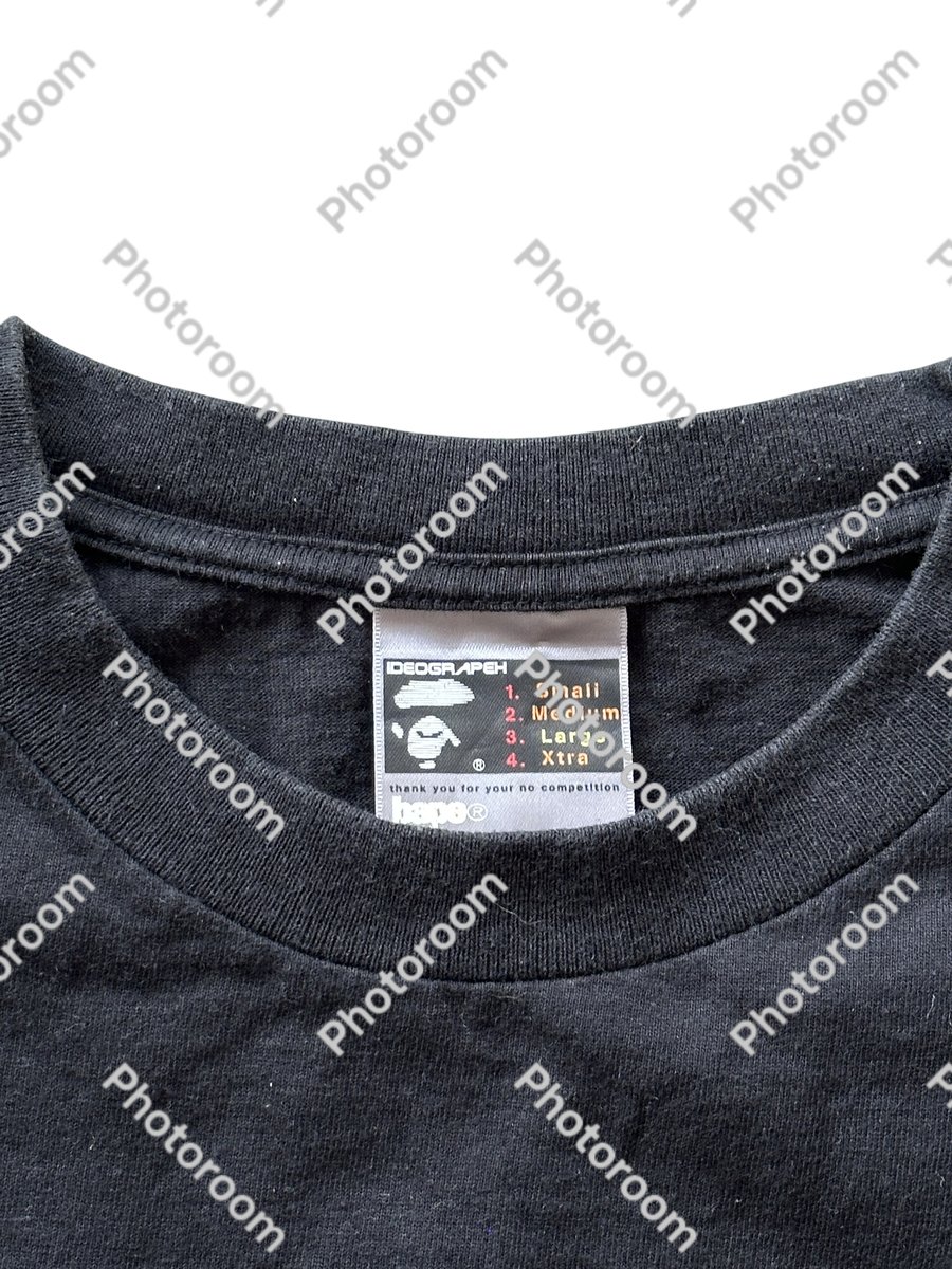 Bape Vintage 2000s ABC Camo Shark Full Zip Hoodie - Size L — View 3