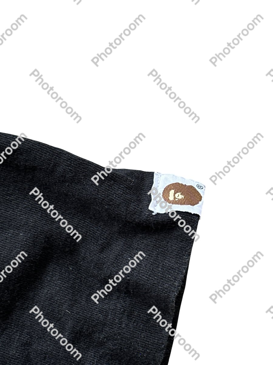 Bape Vintage 2000s ABC Camo Shark Full Zip Hoodie - Size L — View 4