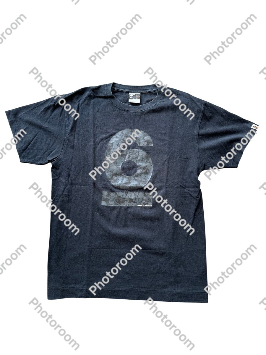 Bape Vintage 2000s Ape Head Tee - Rare Grail, Good Condition