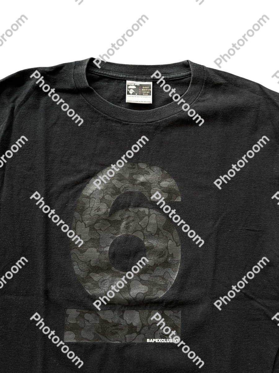 Bape Vintage 2000s Ape Head Tee - Rare Grail, Good Condition — View 2