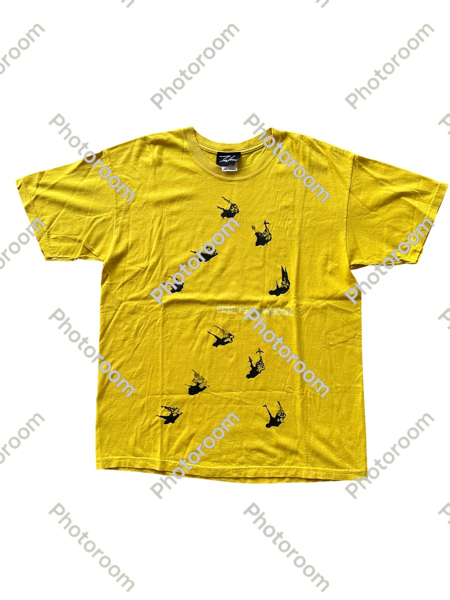 Vintage Lab 2002 Y2K Streetwear Rare Logo Tee - Size M, Good Condition