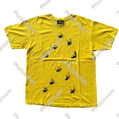 Vintage Lab 2002 Y2K Streetwear Rare Logo Tee - Size M, Good Condition