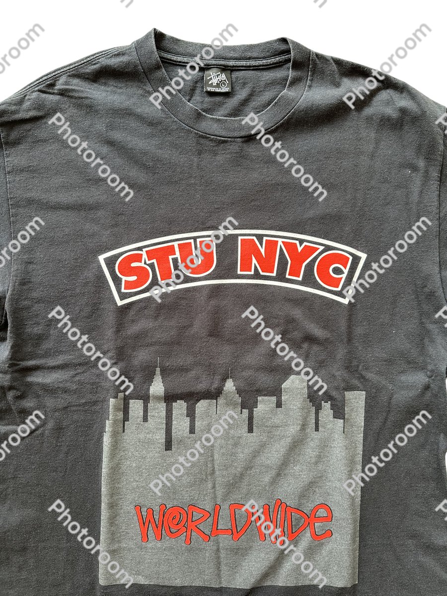 Stussy Vintage 2000s Iconic Logo Tee - Streetwear Classic — View 2