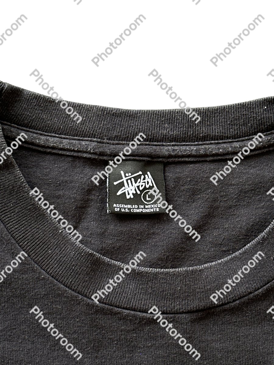 Stussy Vintage 2000s Iconic Logo Tee - Streetwear Classic — View 3