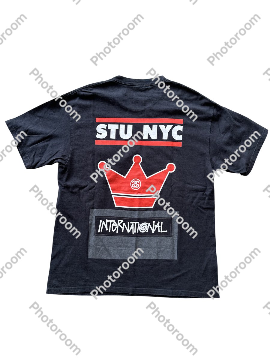 Stussy Vintage 2000s Iconic Logo Tee - Streetwear Classic — View 4