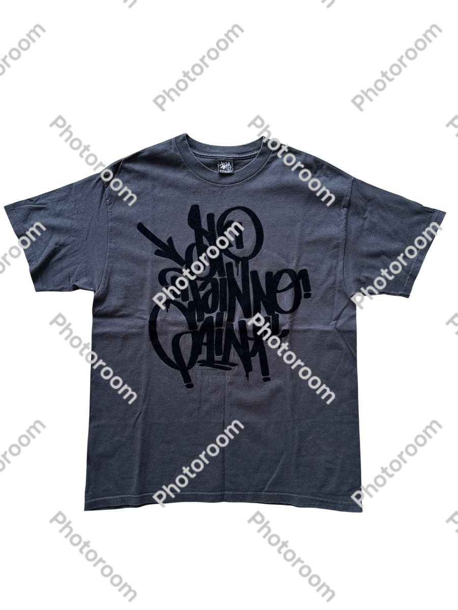 Stussy Vintage 2000s Graphic Tee - Rare Y2K Streetwear, Good Condition