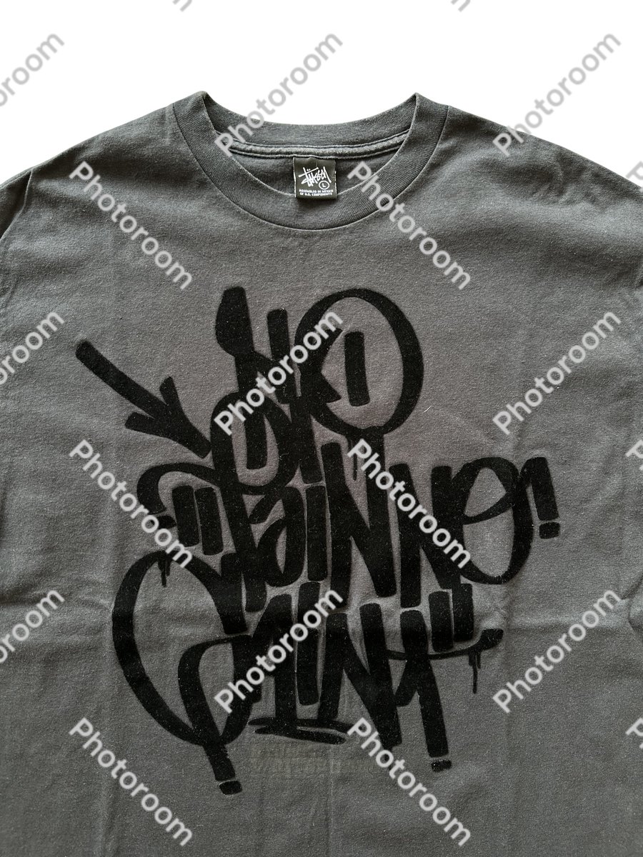 Stussy Vintage 2000s Graphic Tee - Rare Y2K Streetwear, Good Condition — View 2