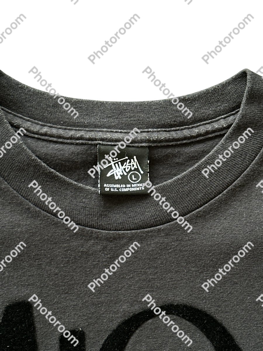 Stussy Vintage 2000s Graphic Tee - Rare Y2K Streetwear, Good Condition — View 3