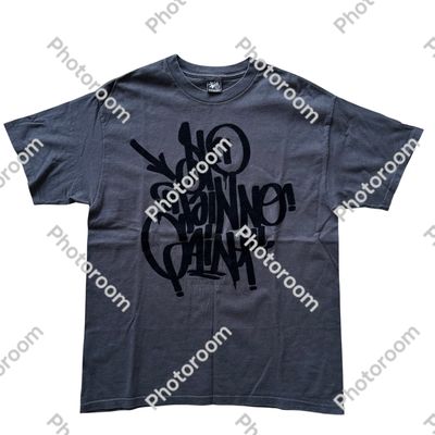 Stussy Vintage 2000s Graphic Tee - Rare Y2K Streetwear, Good Condition