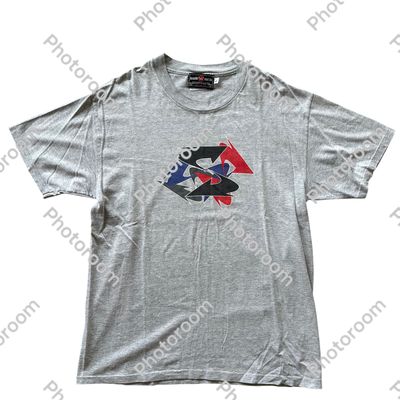 Subware 2000s Vintage Logo T-Shirt - Rare Y2K Streetwear - Size L