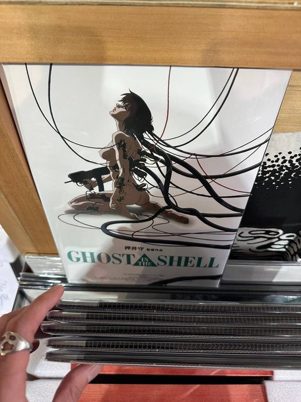 Ghost in the Shell — Official Print