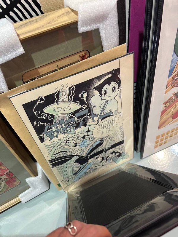 Mighty Atom (Tetsuwan Atom) — Magazine Cover Framed