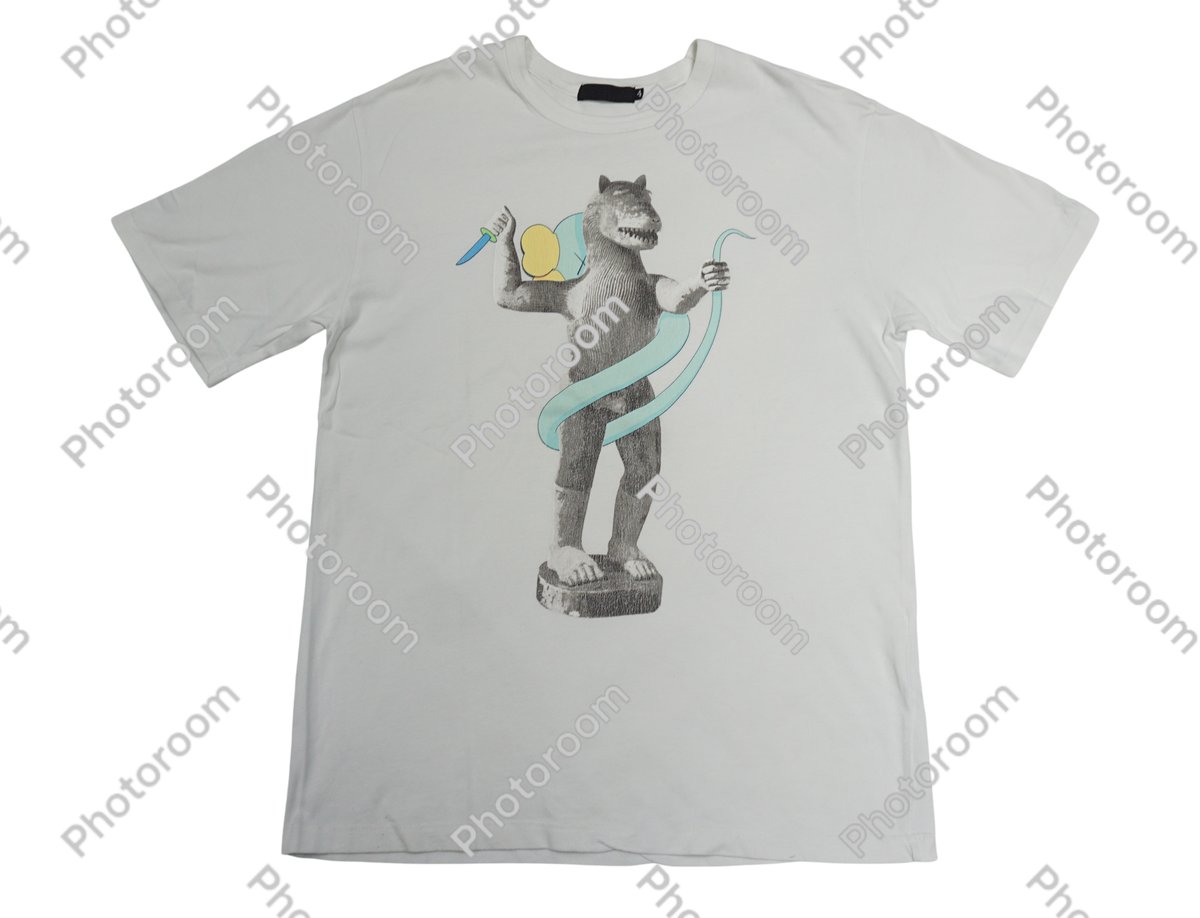 Vintage 90s Streetwear Graphic Tee – Good Condition, Size L