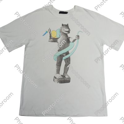 Vintage 90s Streetwear Graphic Tee – Good Condition, Size L — Vintage Streetwear for Sale